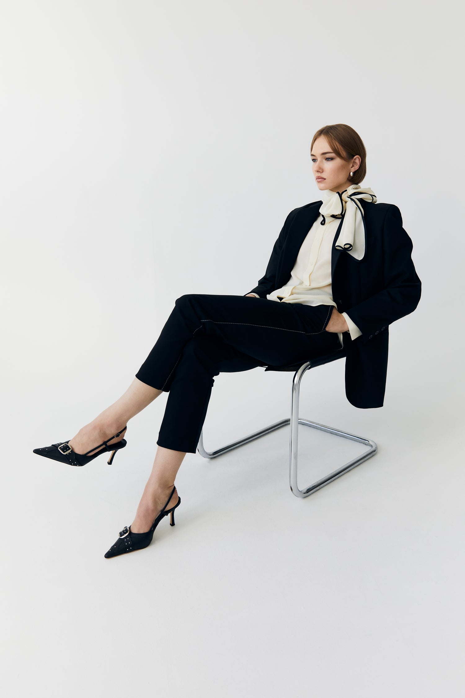Audrey Pant - Black