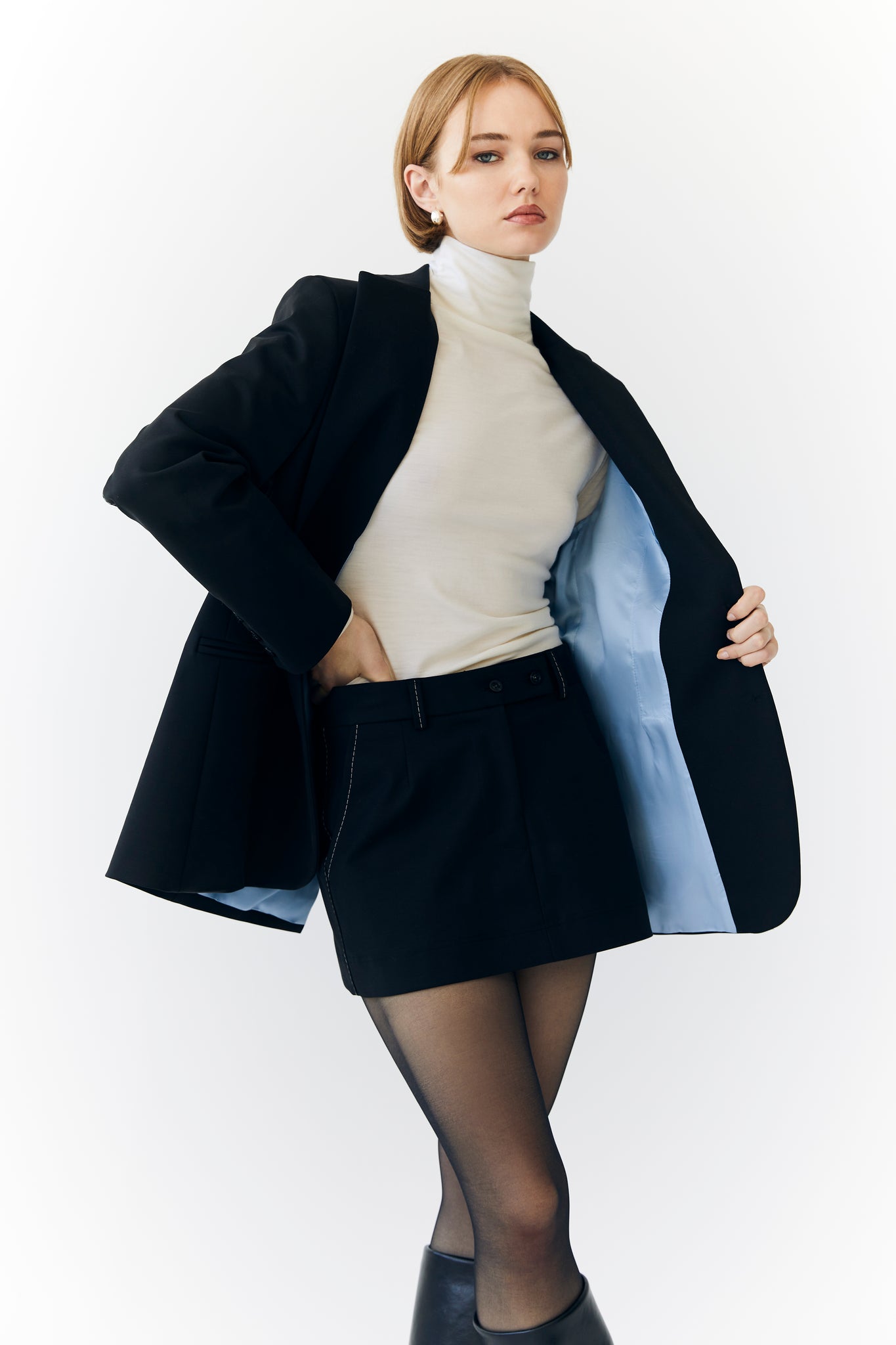 Megan Blazer - Black