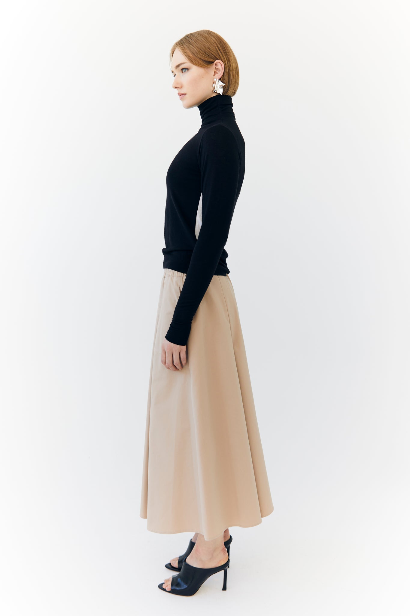 Brittany Skive - Black