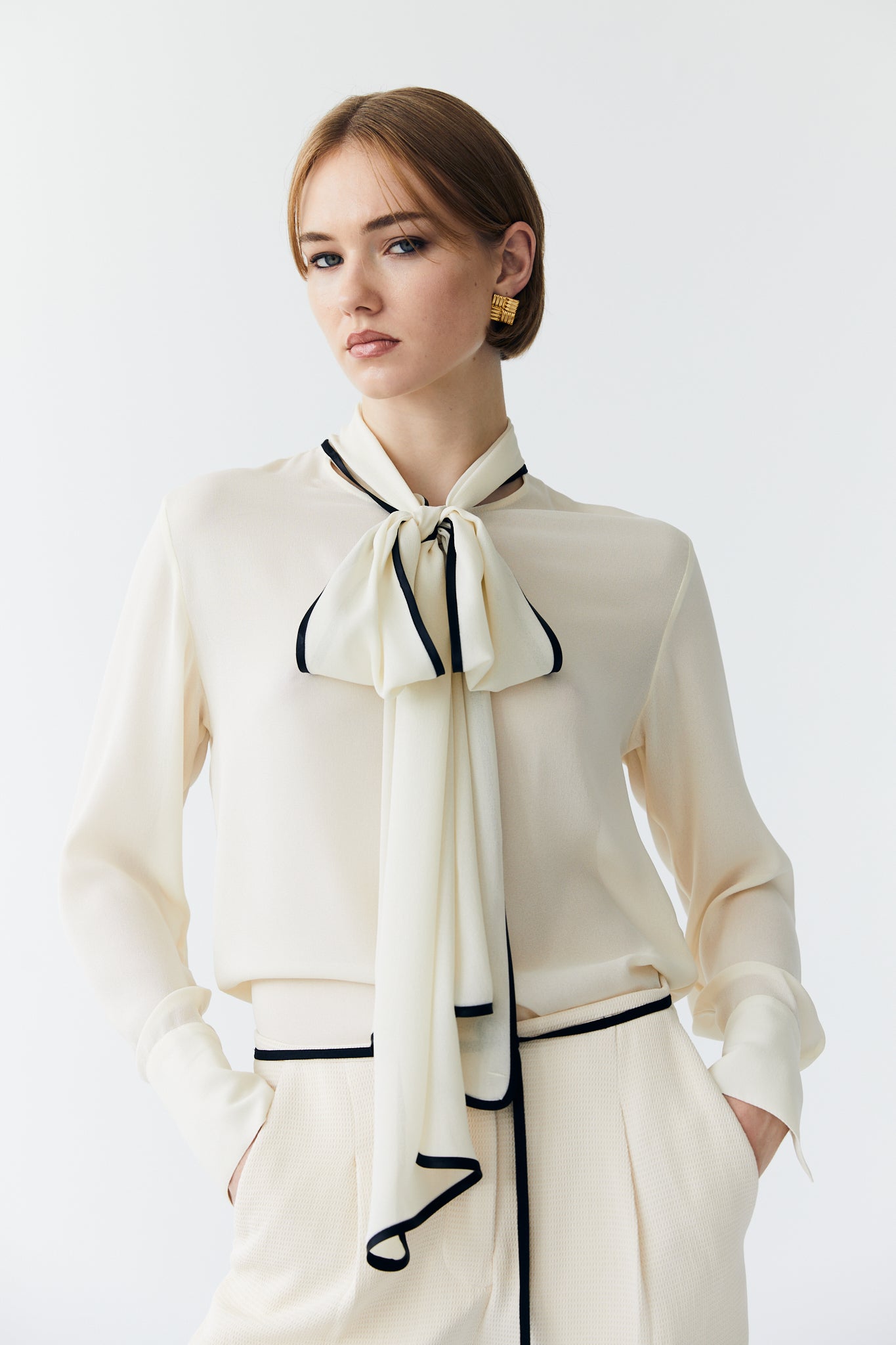 Elodie Blouse - Cream