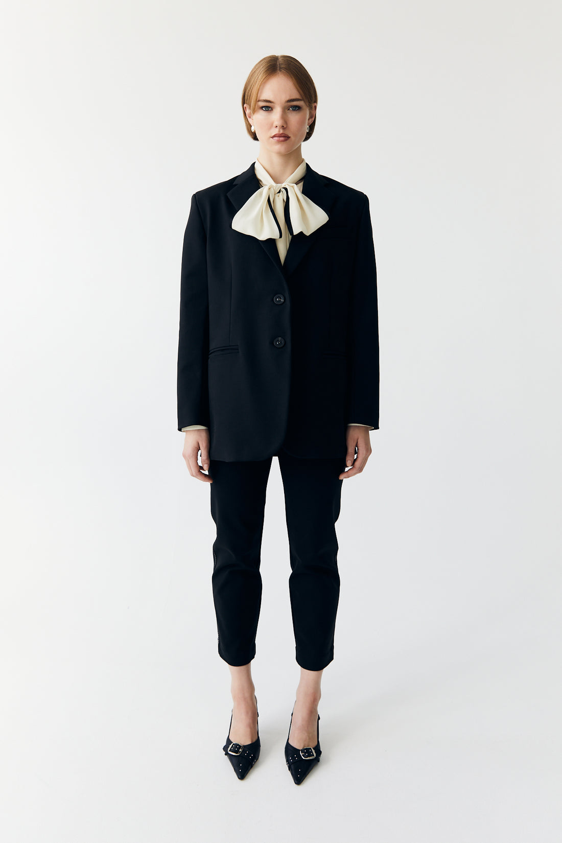 Audrey Pant - Black
