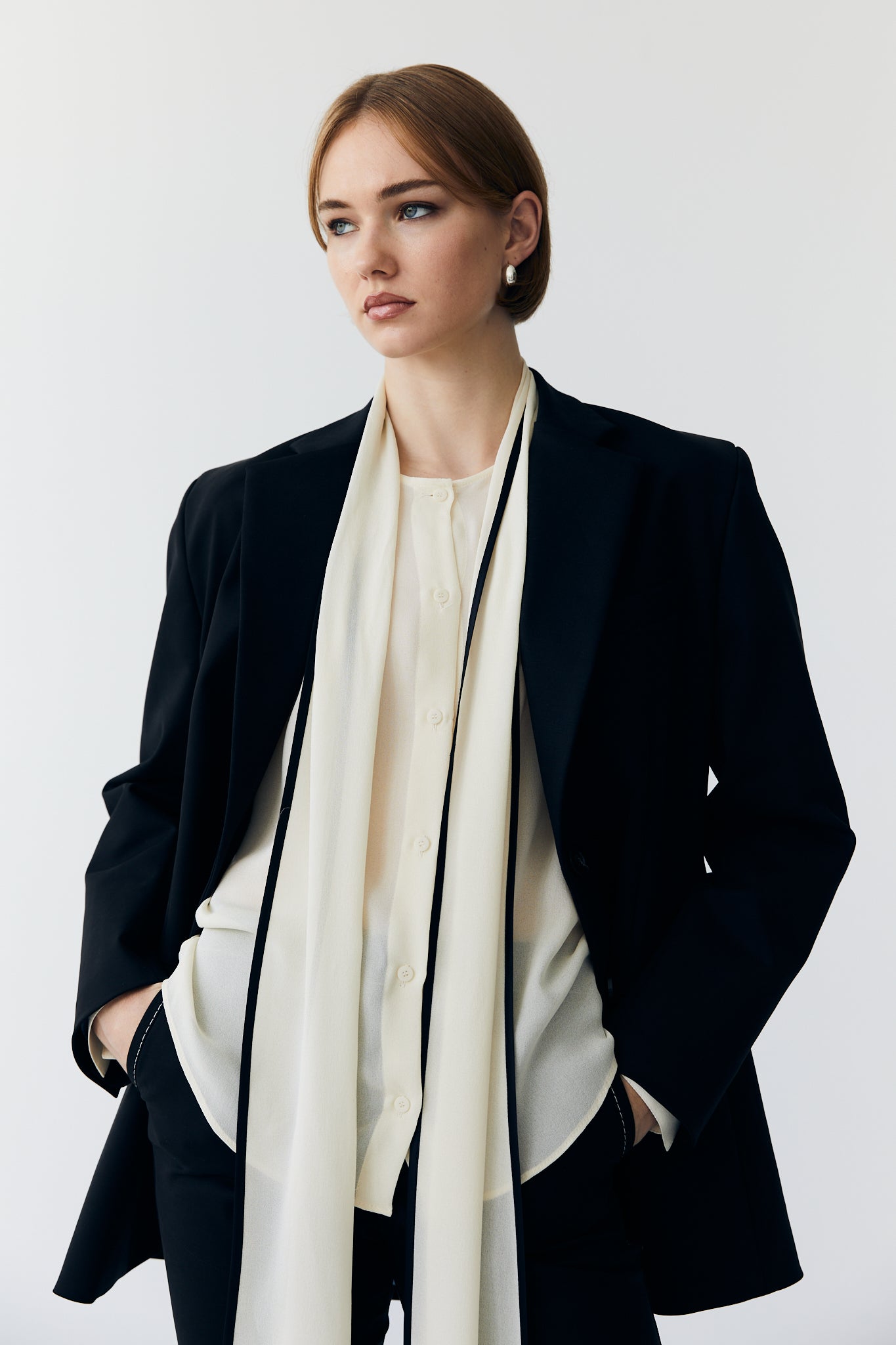 Elodie Blouse - Cream