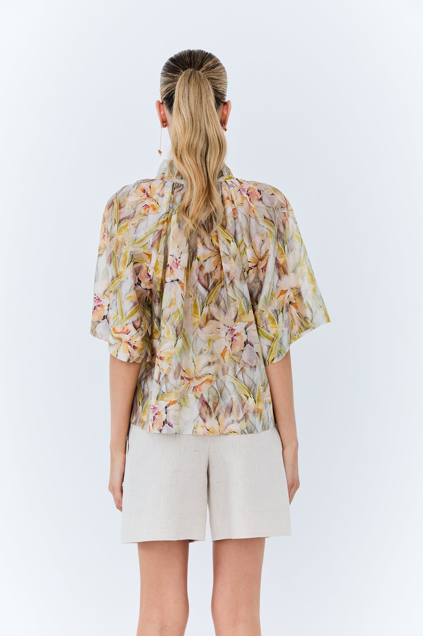Konstantina Blouse - Mustard