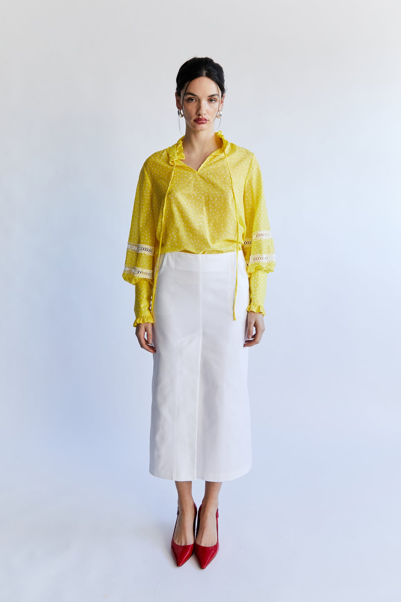 Amani Skirt - Off White