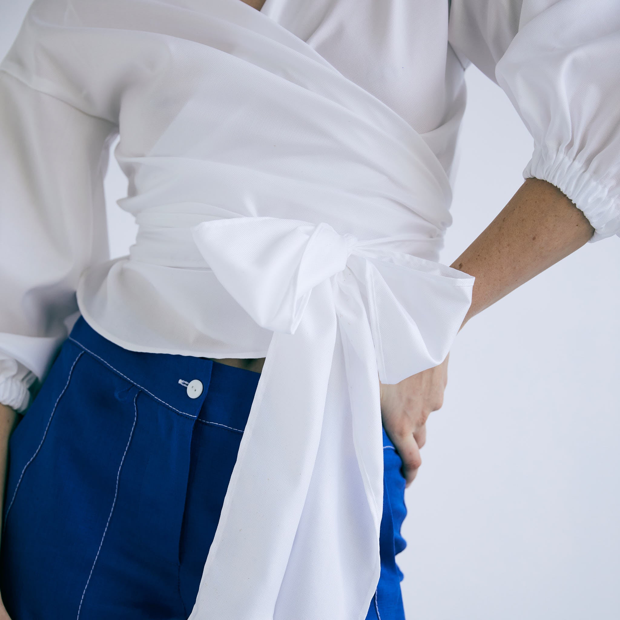 Antonette Blouse - White