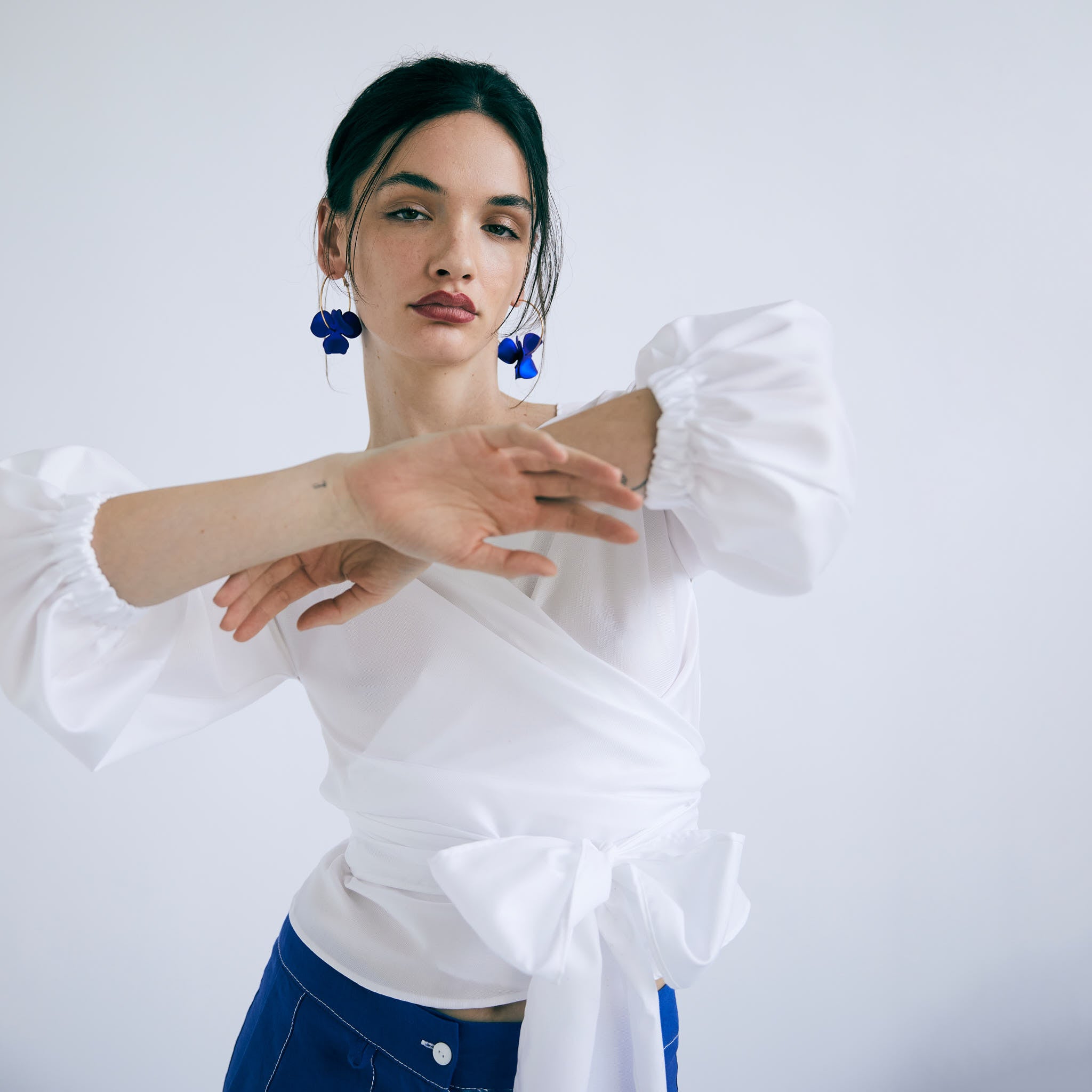 Antonette Blouse - White