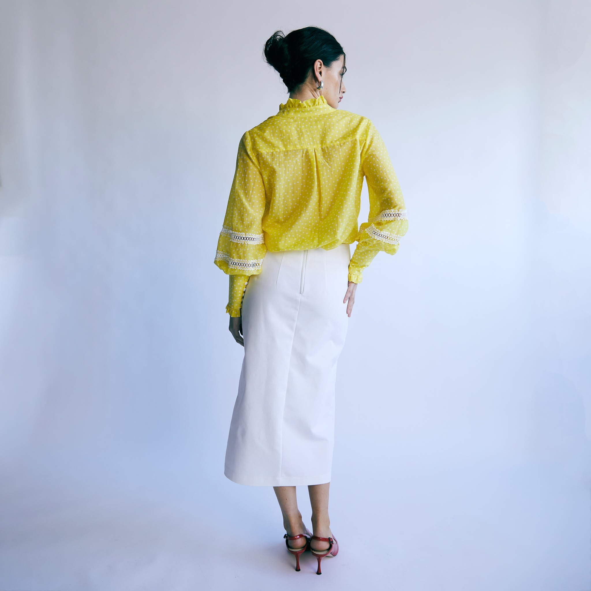 Amani Skirt - Off White