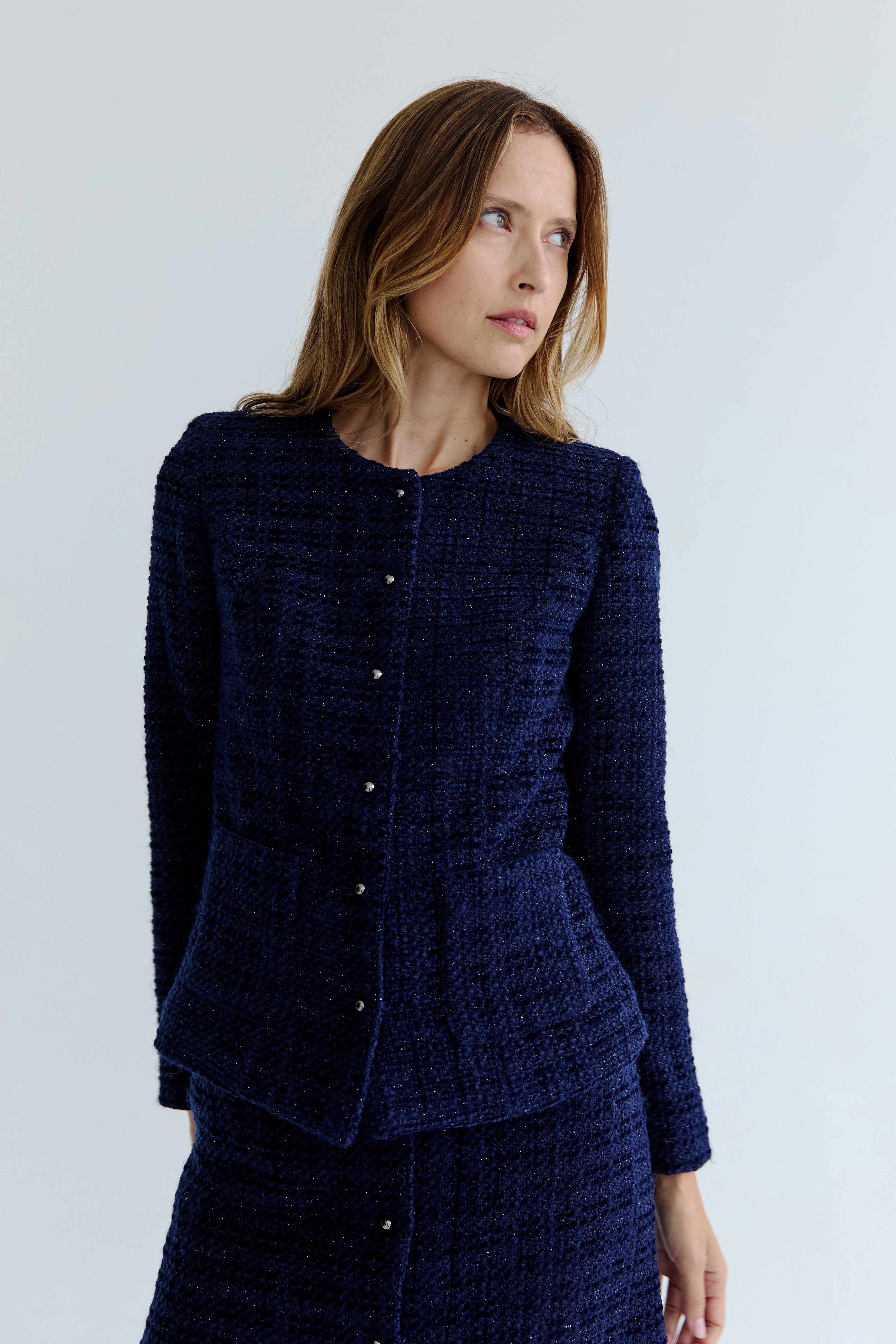 Coco Jacket - Navy