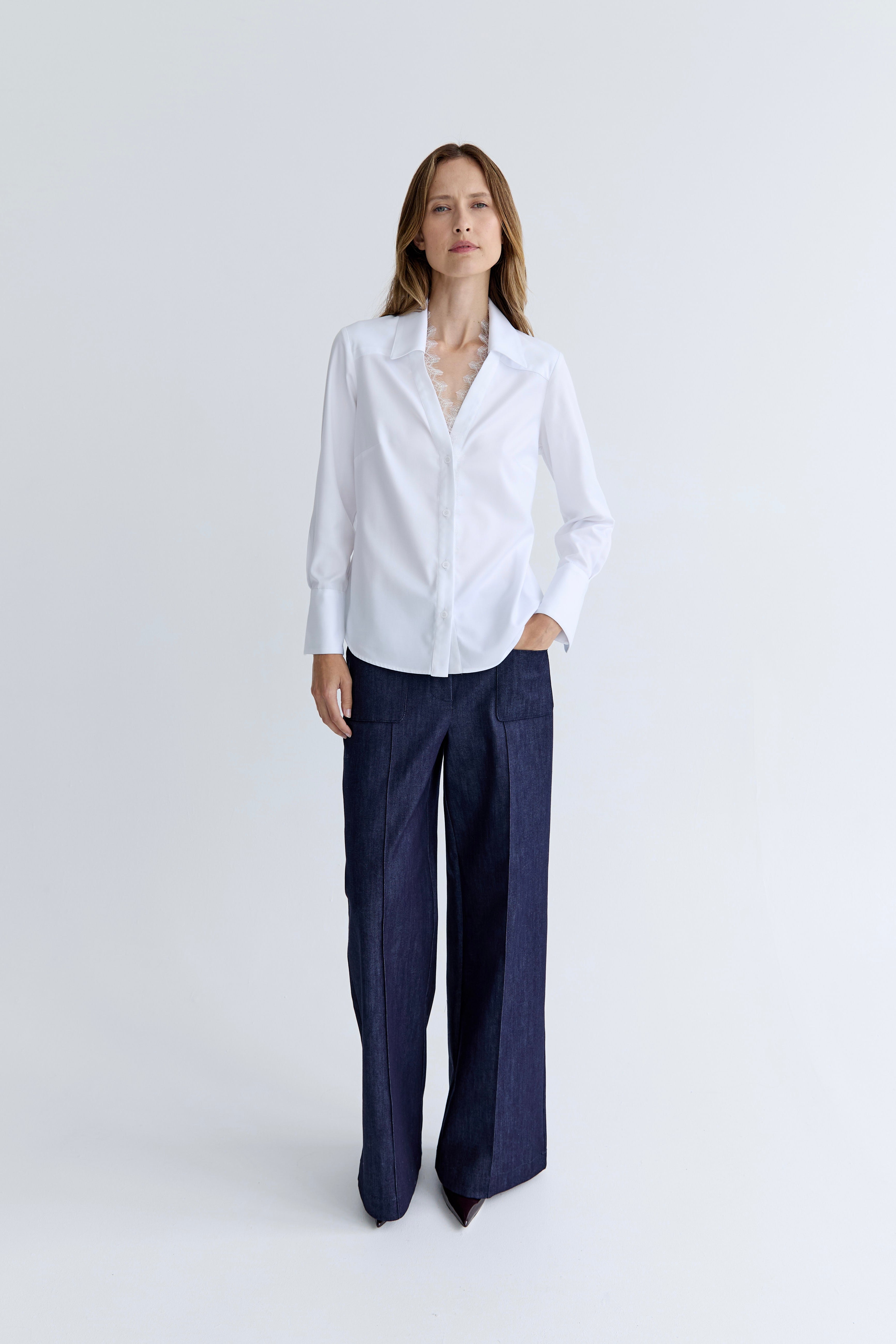 Charlotte Denim Pant