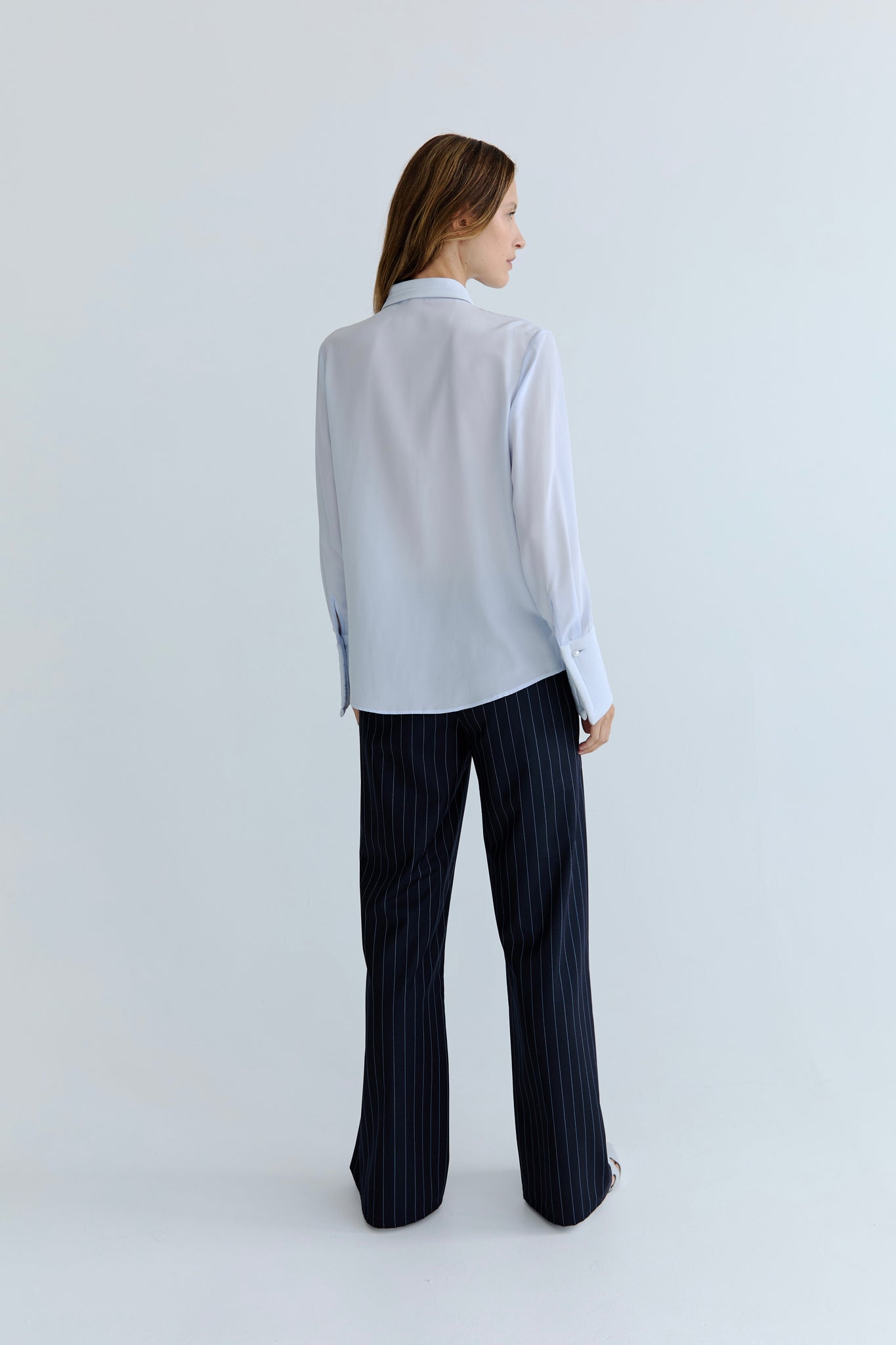 Sylvie Shirt - Powder Blue