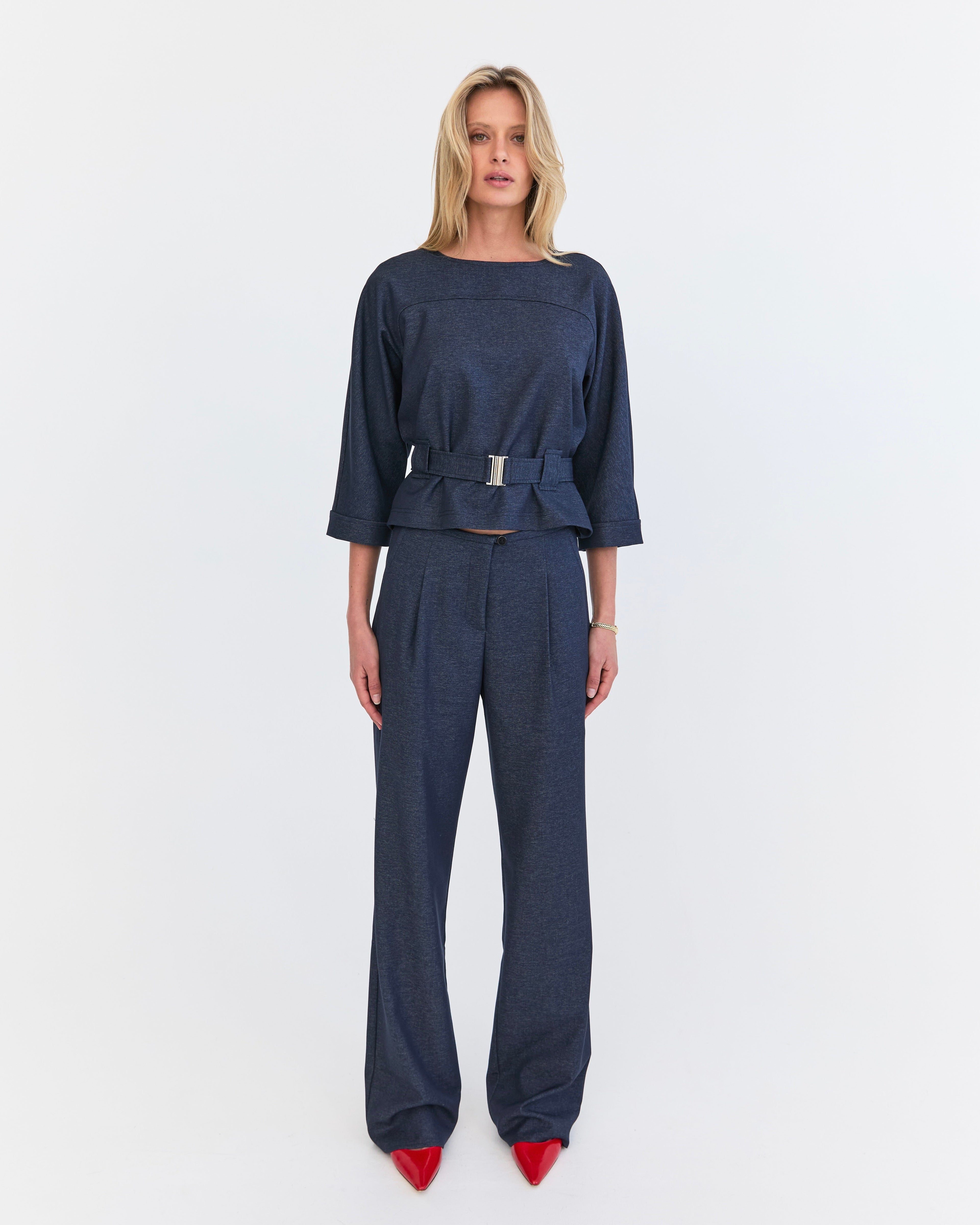 Paris Pant - Indigo