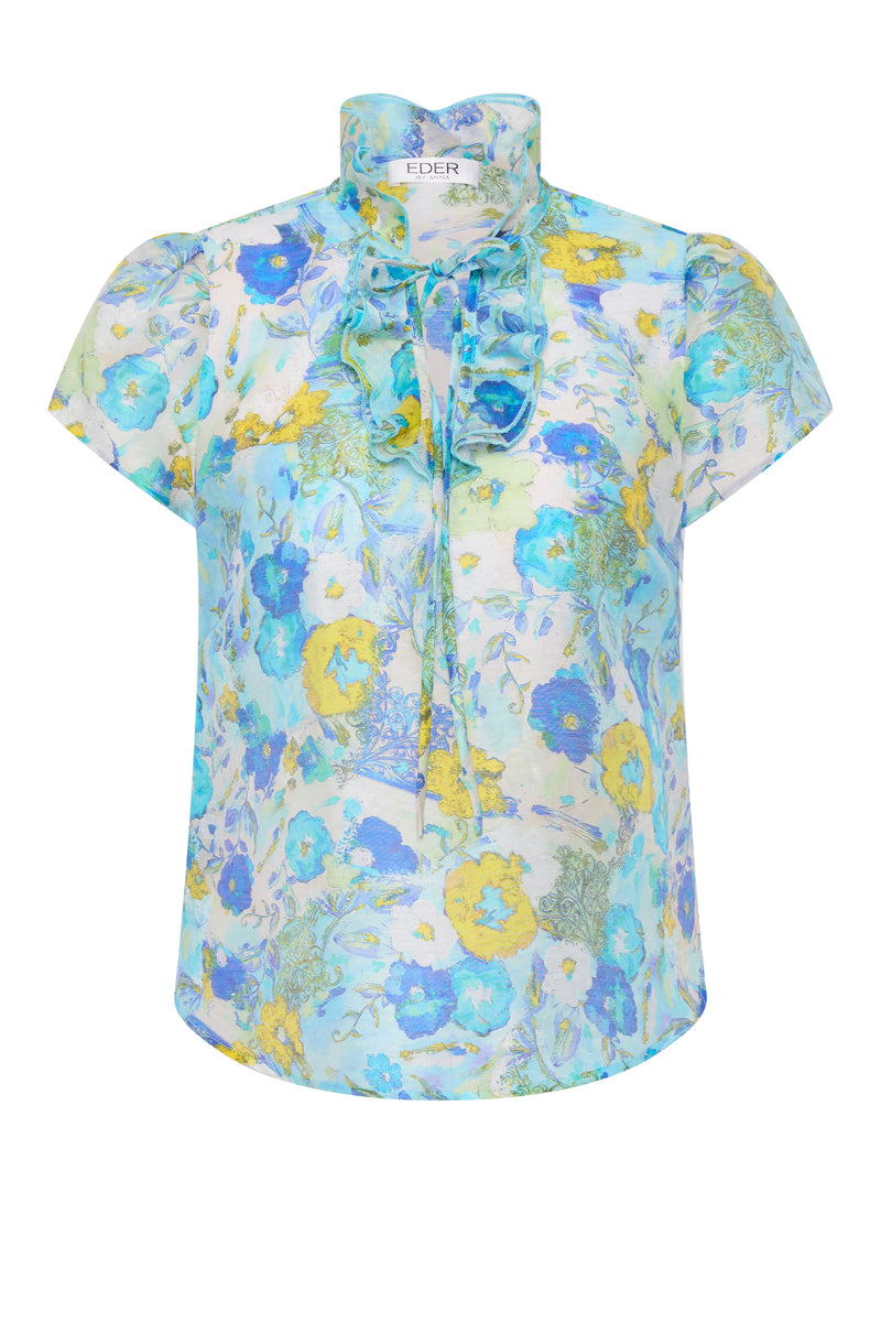 Juliette Blouse - Floral