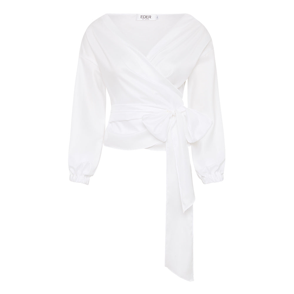 Antonette Blouse - White