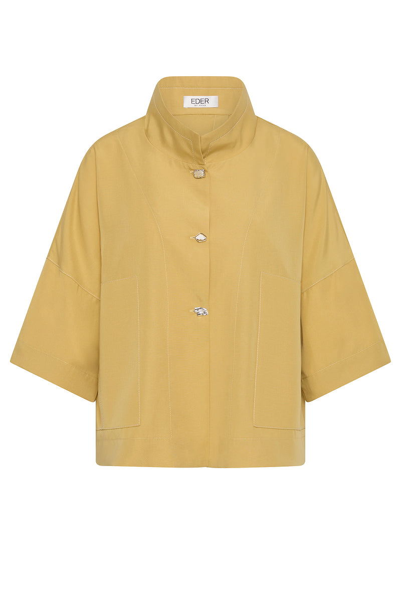 Audrey Jacket - Mustard