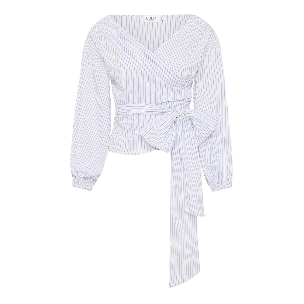 Antonette Blouse - Stripe