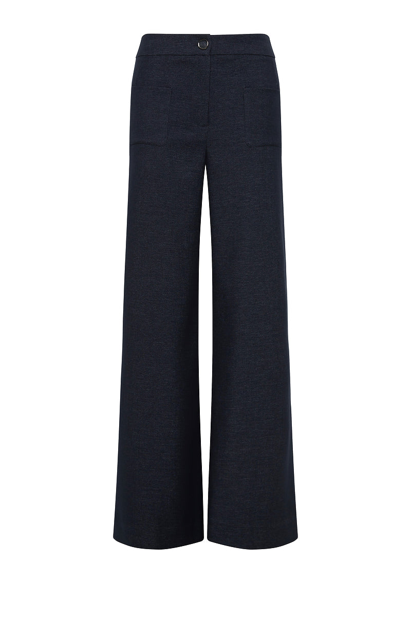 Charlotte Pant - Indigo