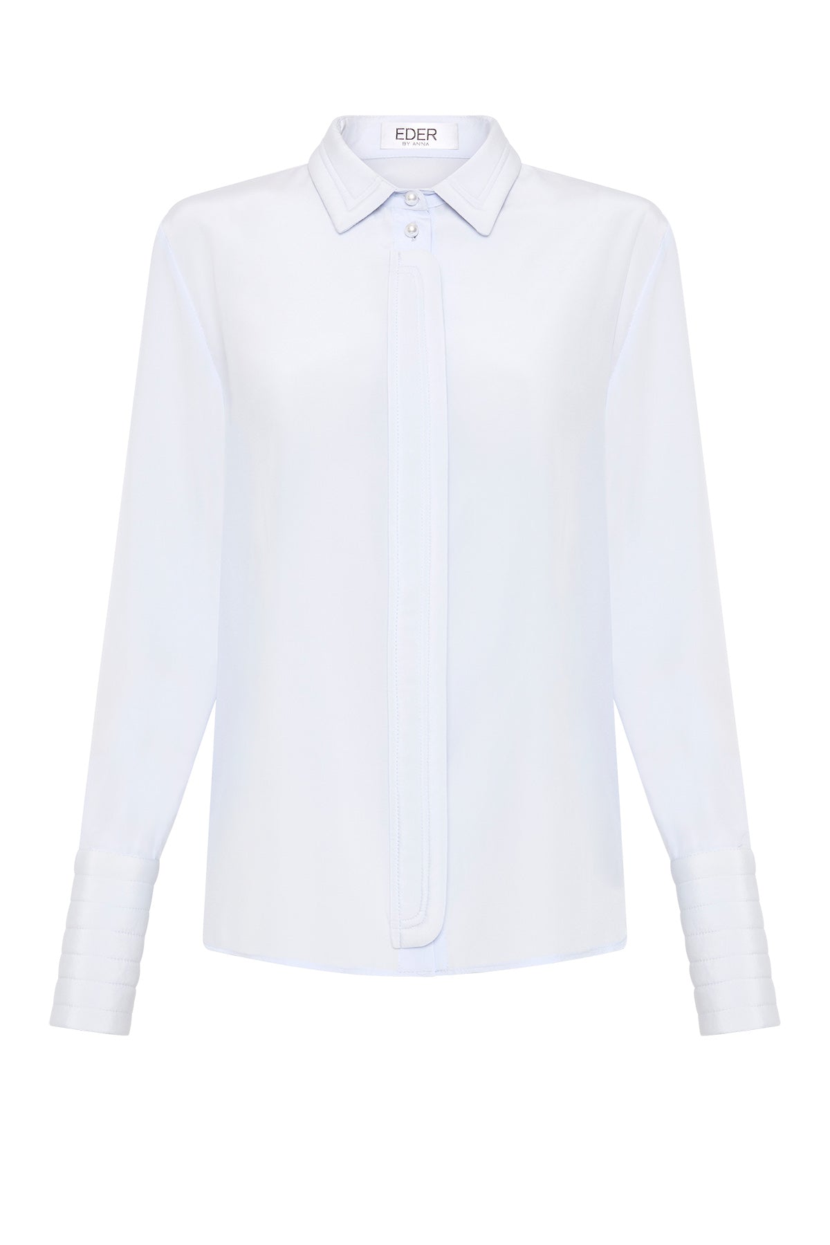 Sylvie Shirt - Powder Blue