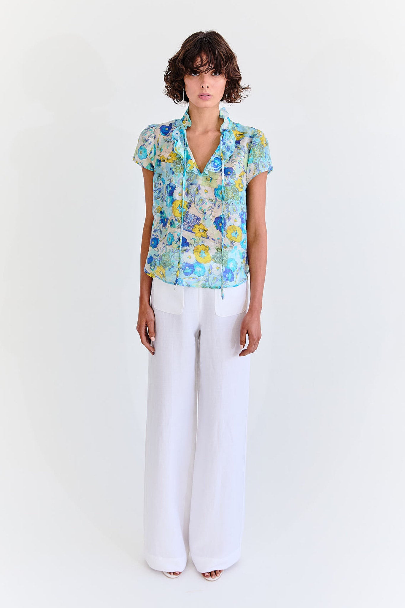 Juliette Blouse - Floral