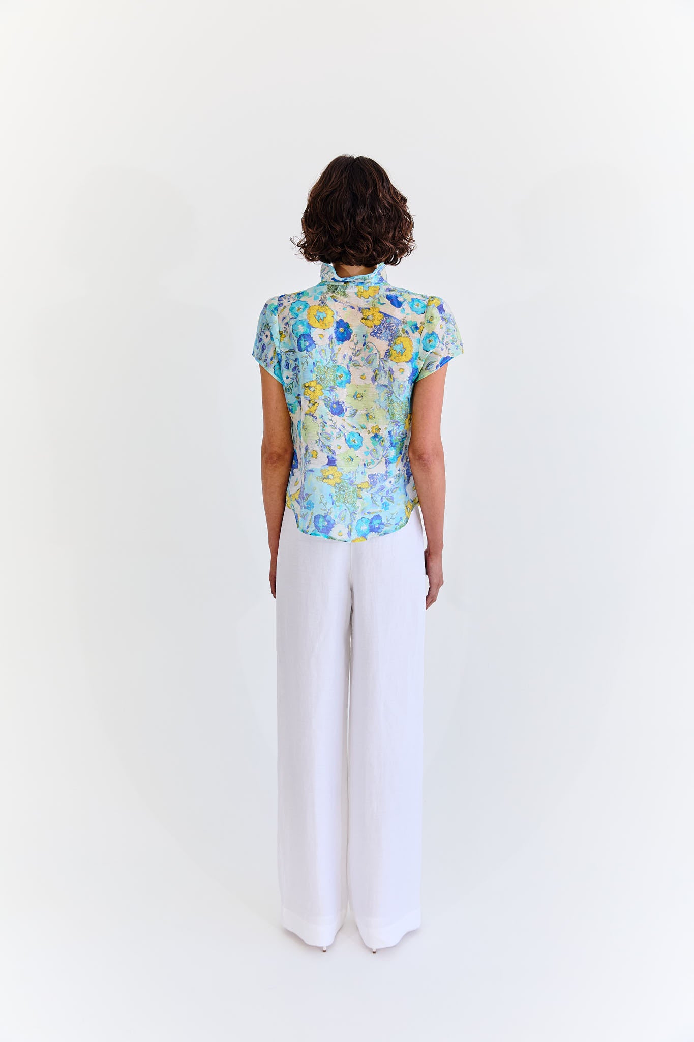Juliette Blouse - Floral