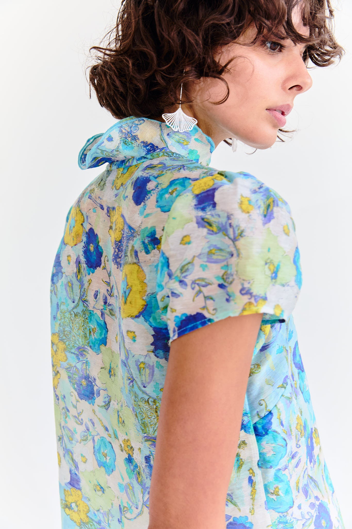 Juliette Blouse - Floral