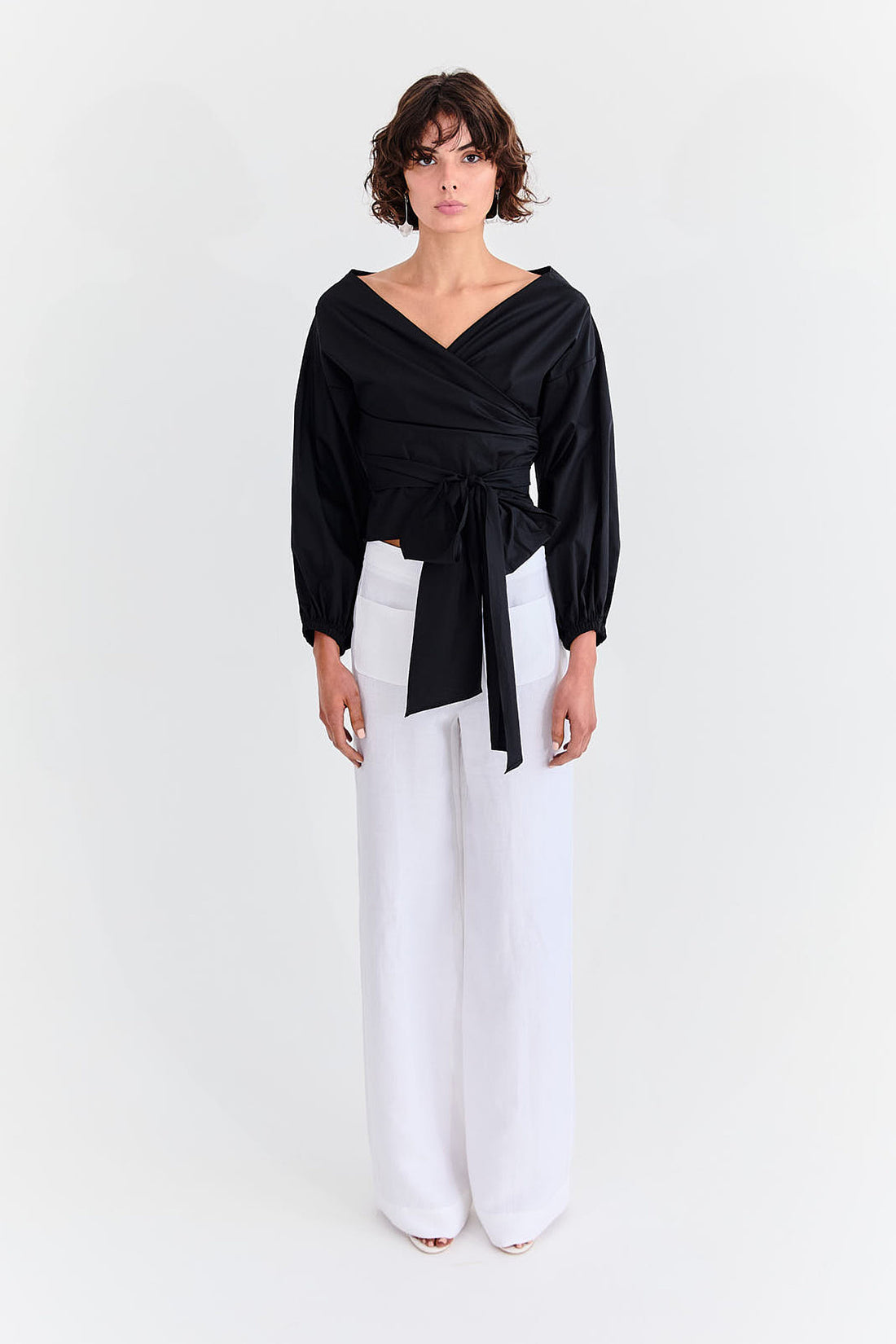 Charlotte Pant - White