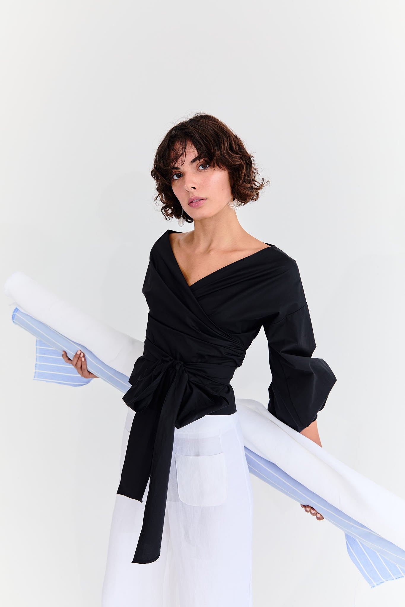 Charlotte Pant - White