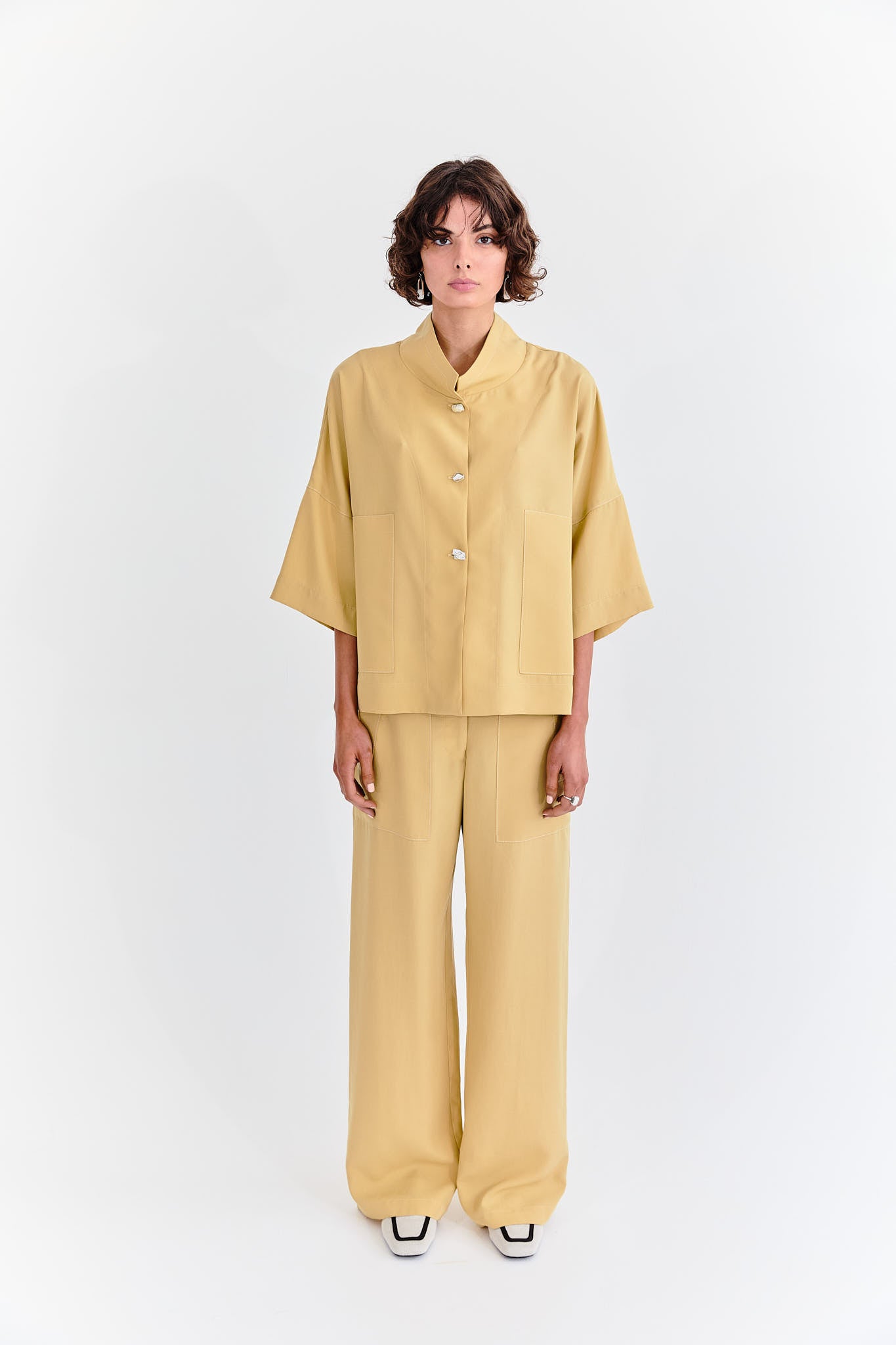 Marlene Pant - Mustard