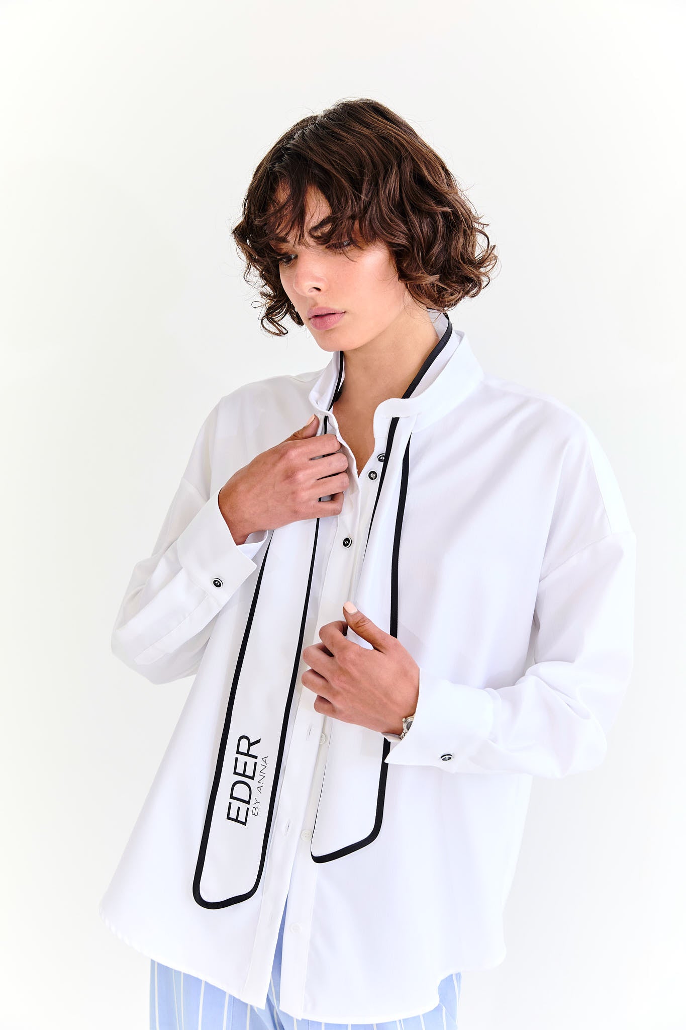 Jacqueline Shirt - White