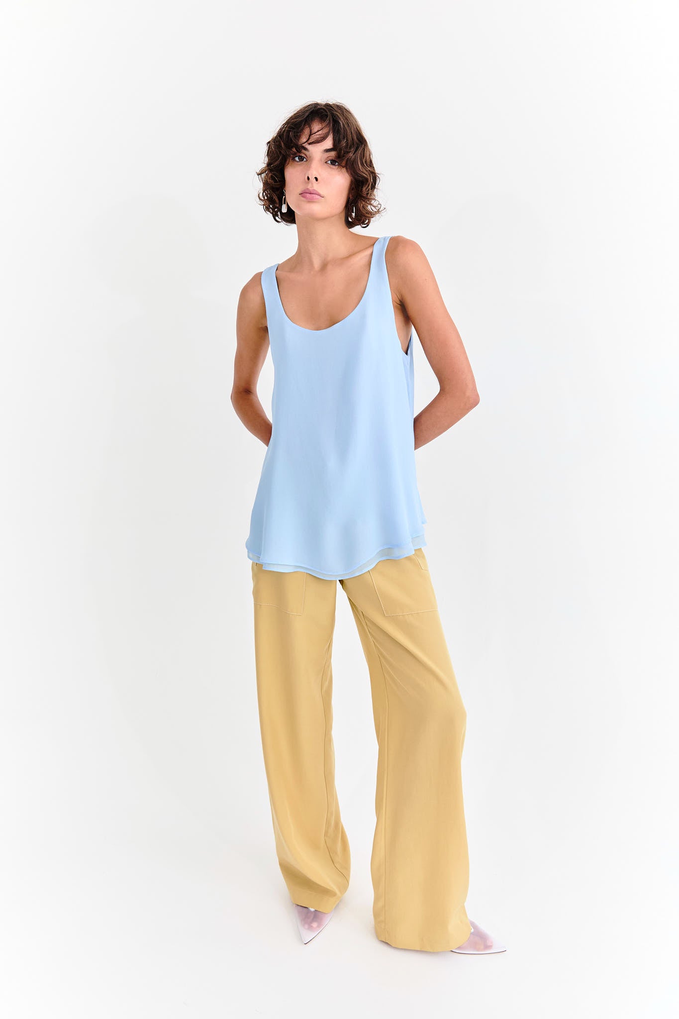 Marlene Pant - Mustard