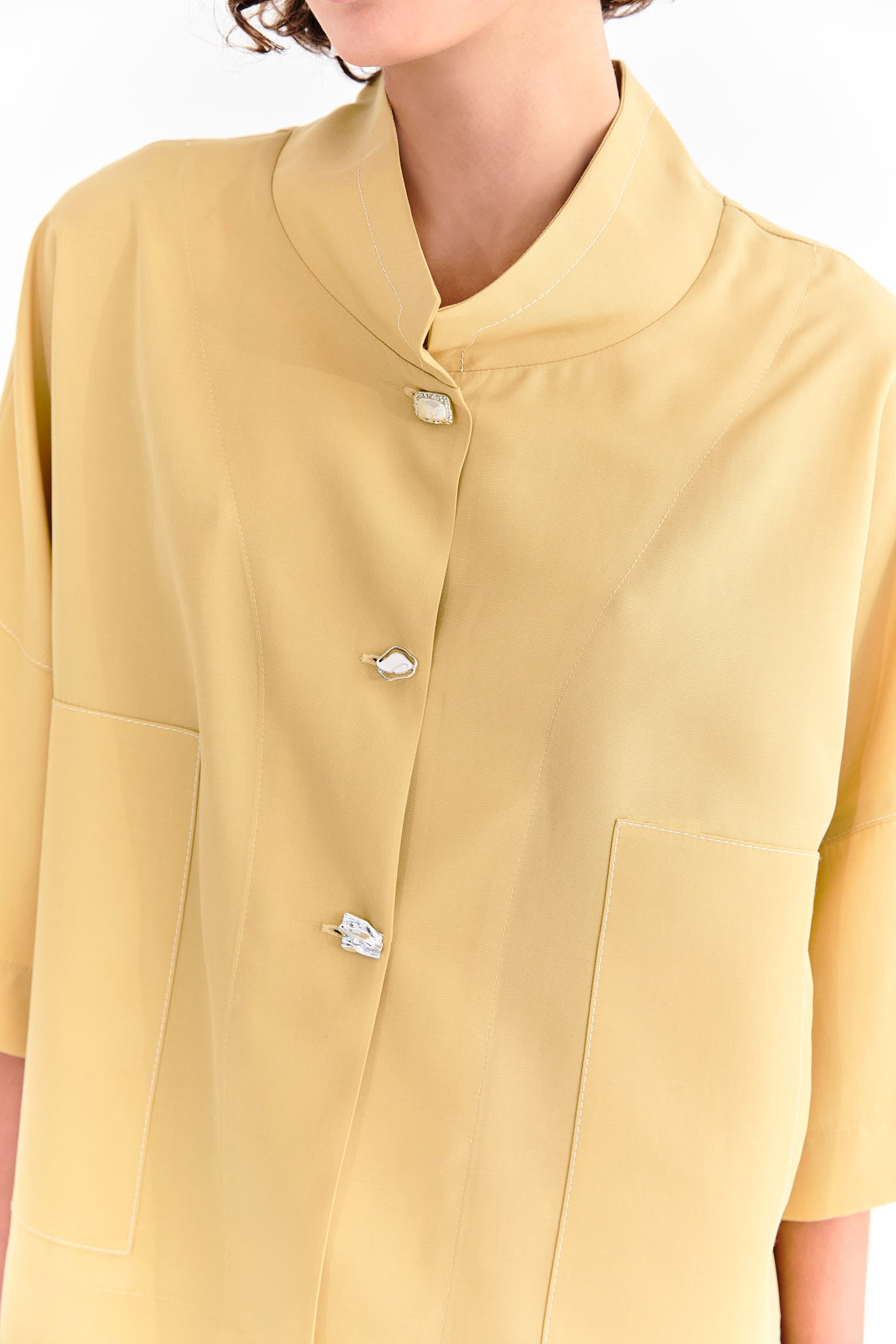 Audrey Jacket - Mustard