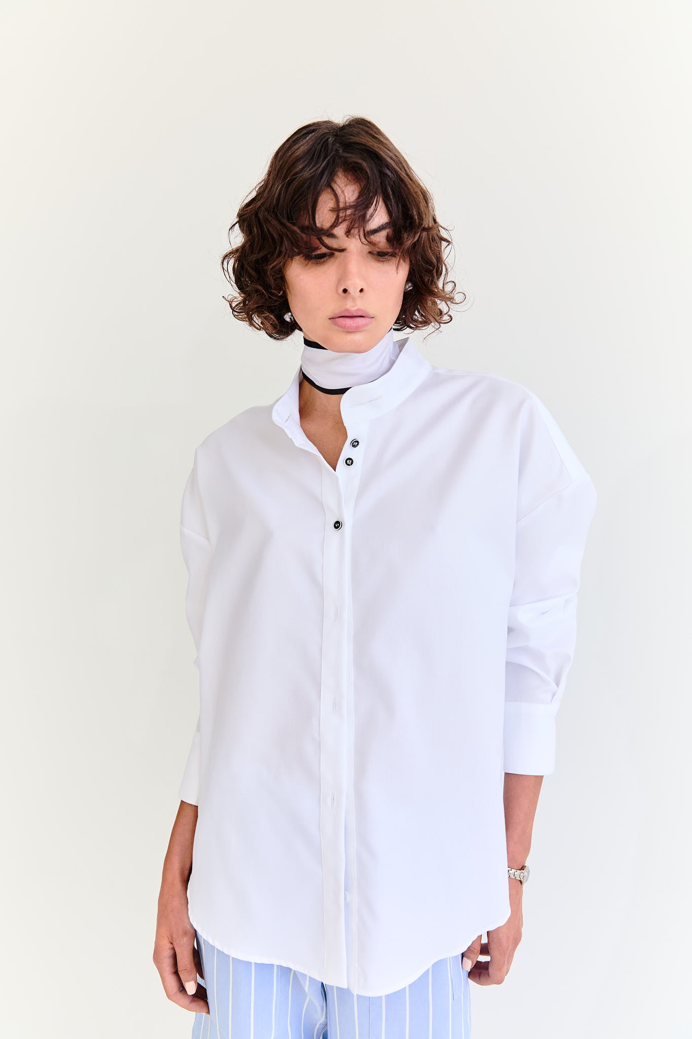 Jacqueline Shirt - White