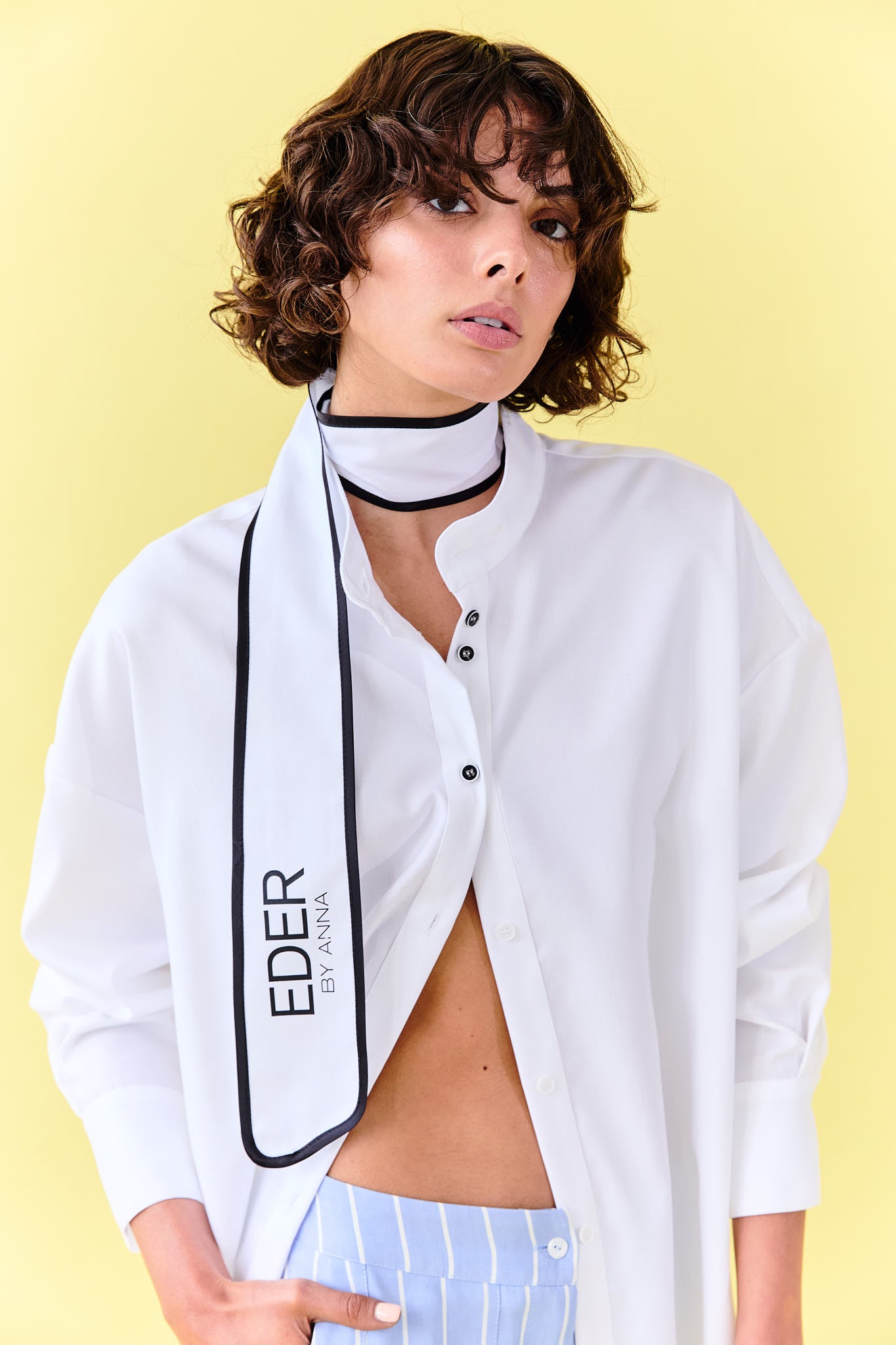 Jacqueline Shirt - White