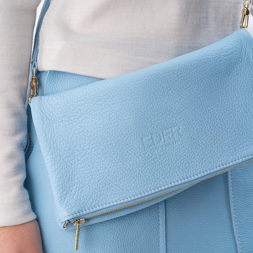 Vina Crossbody Clutch Blue