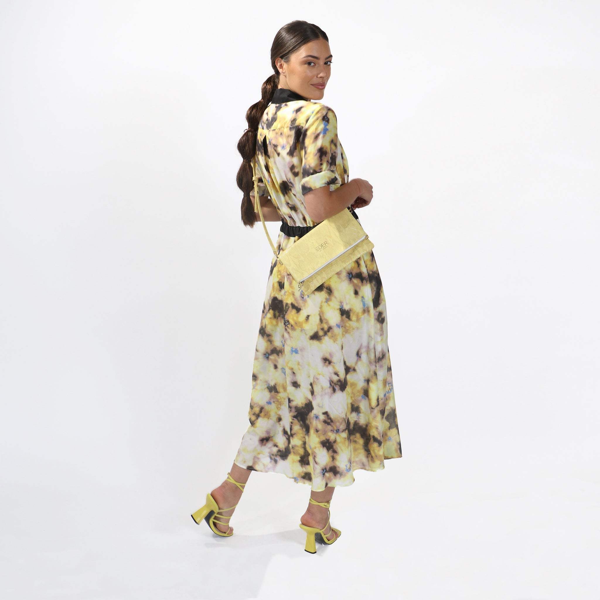 Vina Crossbody Bag Yellow