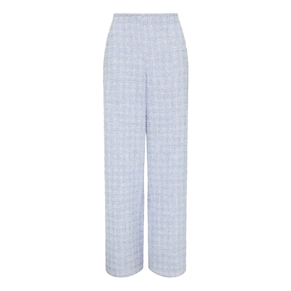 Dawn Pant - Powder Blue Tweed