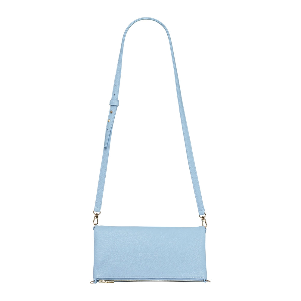 Vina Crossbody Clutch Blue