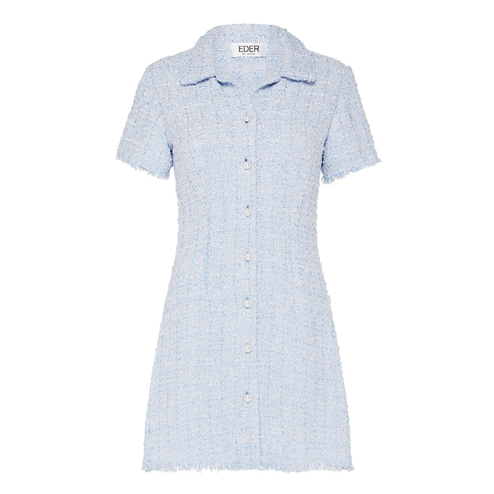 Gigi Dress - Powder Blue