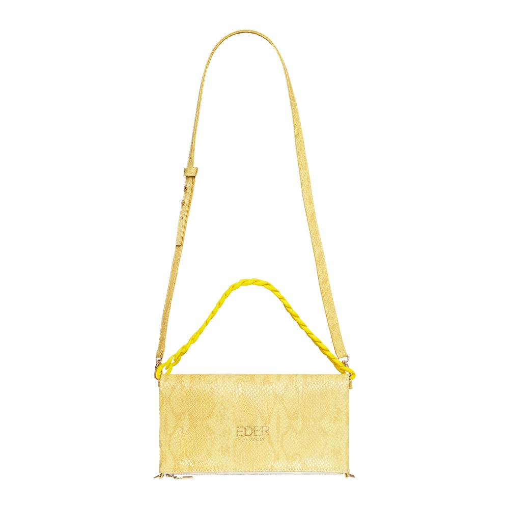 Vina Crossbody Bag Yellow