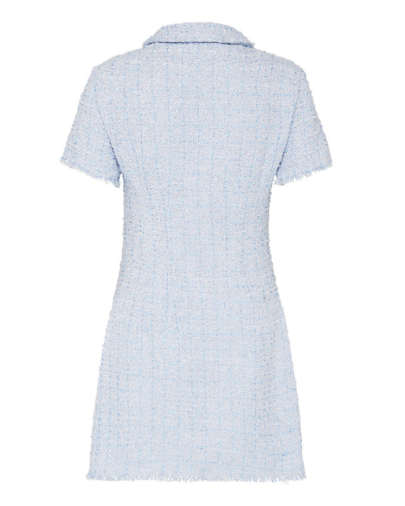 Gigi Dress - Powder Blue