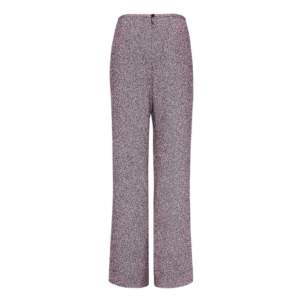 Dawn Pant Purple Tweed