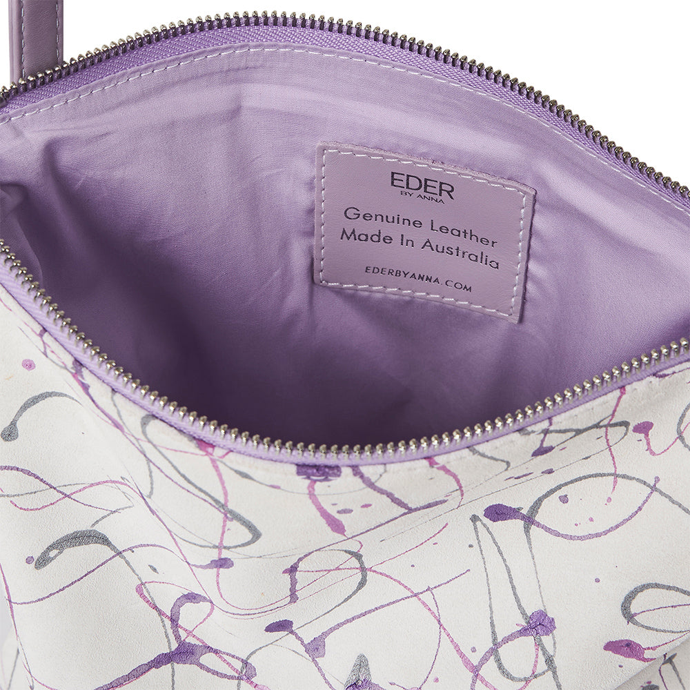 Vina Crossbody Bag Lilac